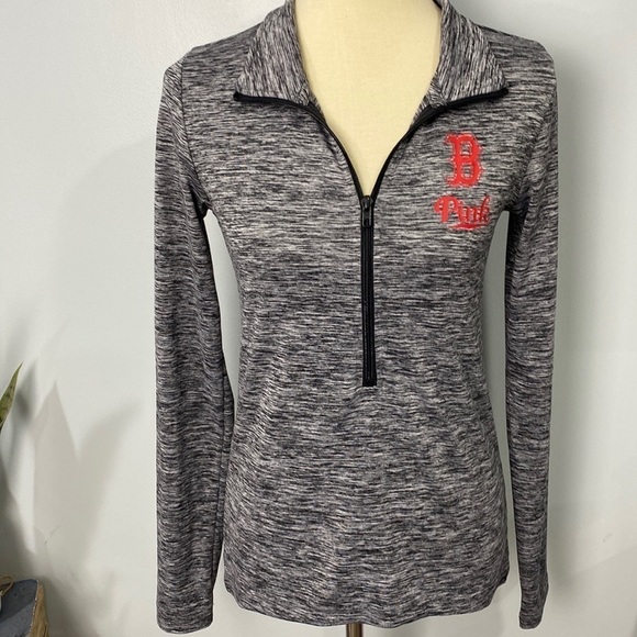 VS Pink Boston Red Sox top/lightweight jacket - Picture 1 of 7